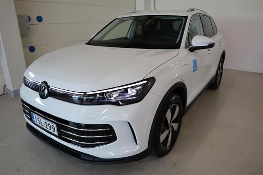 Volkswagen Tiguan vaihtoauto