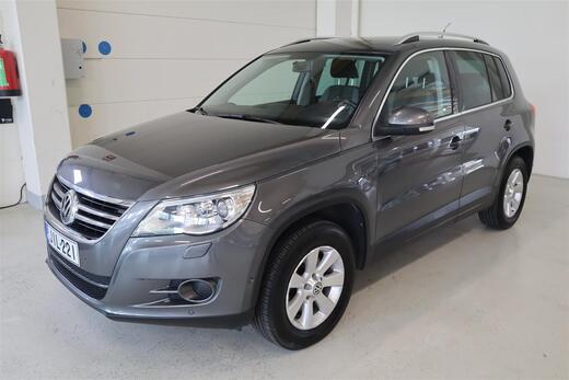 Volkswagen Tiguan vaihtoauto