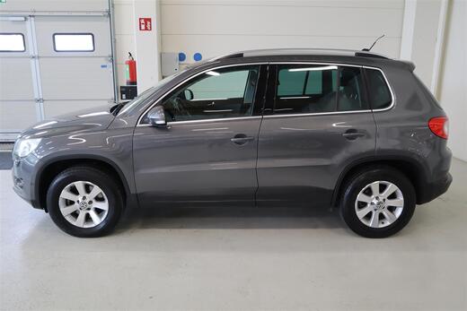 Volkswagen Tiguan vaihtoauto
