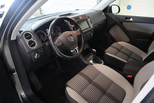 Volkswagen Tiguan vaihtoauto