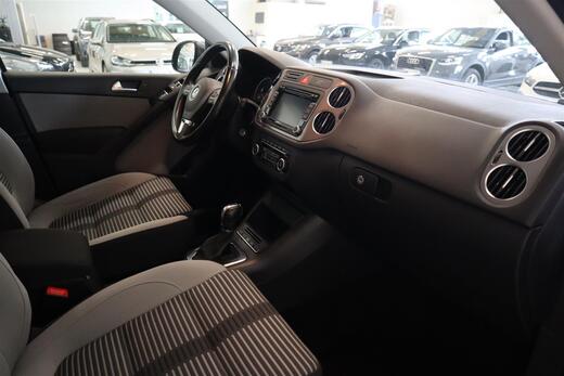 Volkswagen Tiguan vaihtoauto