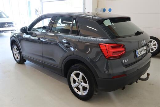 Audi Q2 vaihtoauto