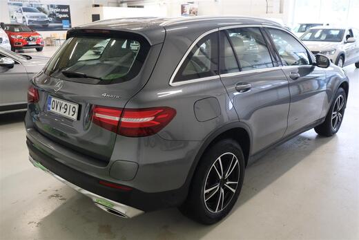 Mercedes-Benz GLC vaihtoauto