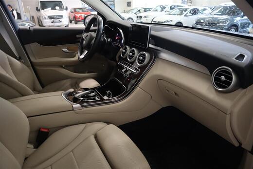 Mercedes-Benz GLC vaihtoauto