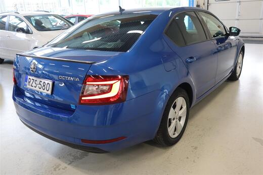 Skoda Octavia vaihtoauto