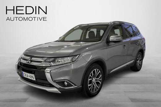 Mitsubishi Outlander vaihtoauto