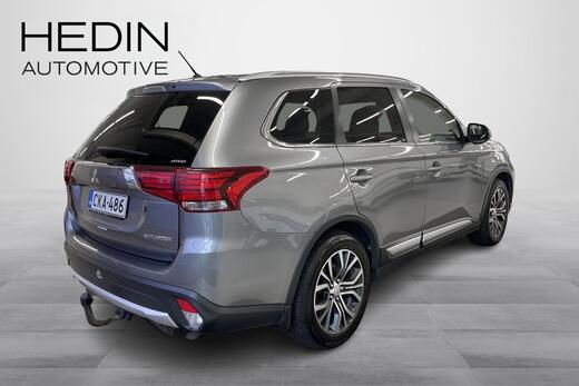 Mitsubishi Outlander vaihtoauto