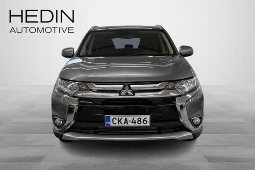 Mitsubishi Outlander vaihtoauto