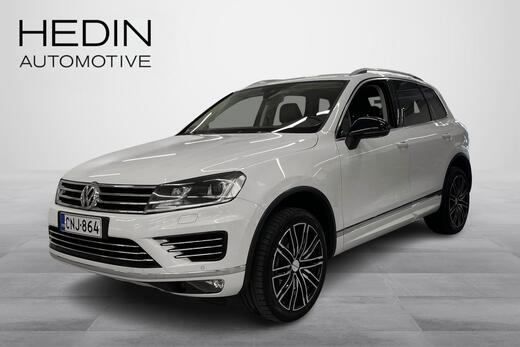 Volkswagen Touareg vaihtoauto