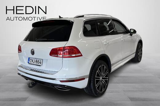 Volkswagen Touareg vaihtoauto