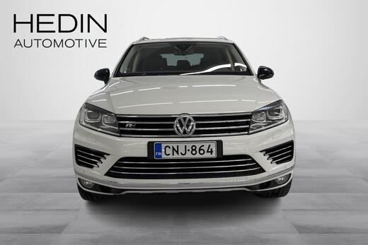 Volkswagen Touareg vaihtoauto