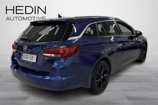 Opel Astra vaihtoauto