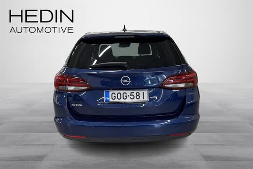 Opel Astra vaihtoauto