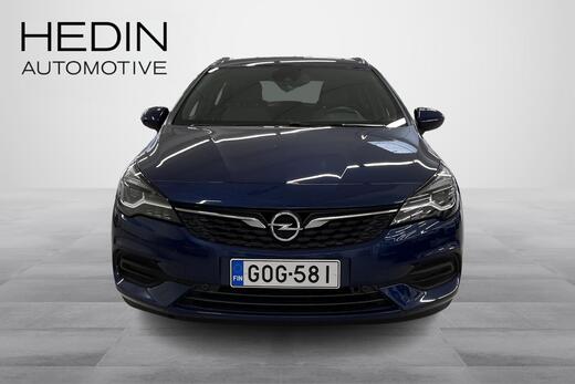 Opel Astra vaihtoauto