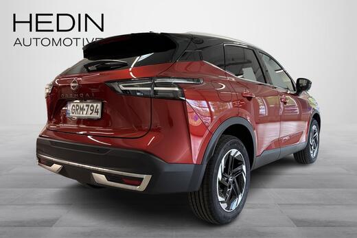 Nissan Qashqai vaihtoauto