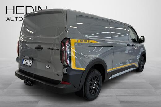 Ford Transit Custom vaihtoauto