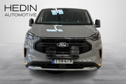 Ford Transit Custom vaihtoauto