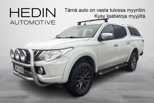 Mitsubishi L200 vaihtoauto