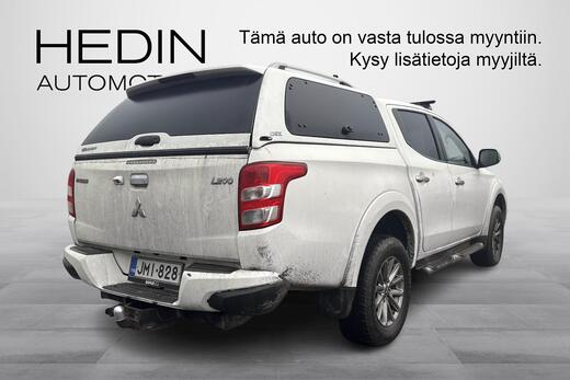 Mitsubishi L200 vaihtoauto
