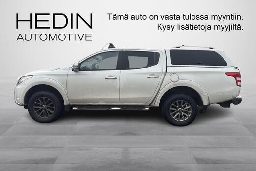 Mitsubishi L200 vaihtoauto