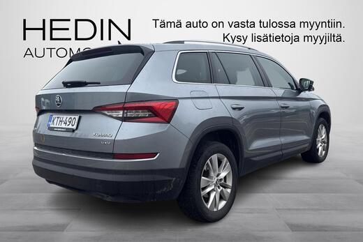 Skoda Kodiaq vaihtoauto