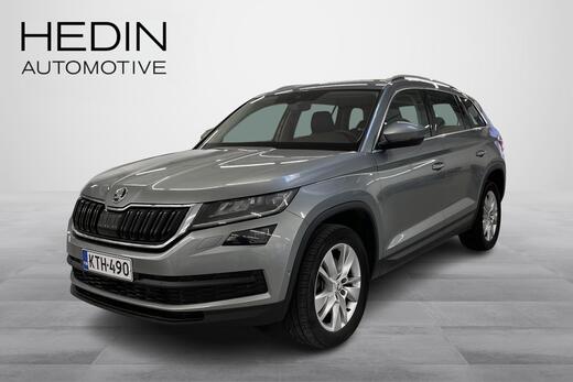 Skoda Kodiaq vaihtoauto