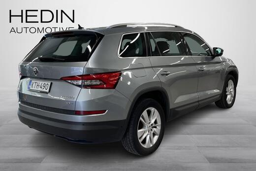 Skoda Kodiaq vaihtoauto