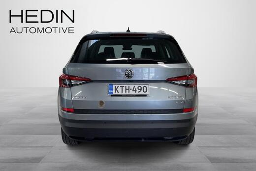Skoda Kodiaq vaihtoauto