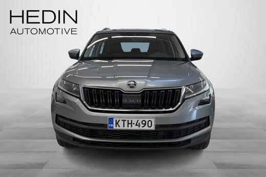 Skoda Kodiaq vaihtoauto