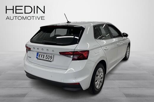 Skoda Fabia vaihtoauto