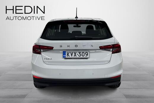 Skoda Fabia vaihtoauto