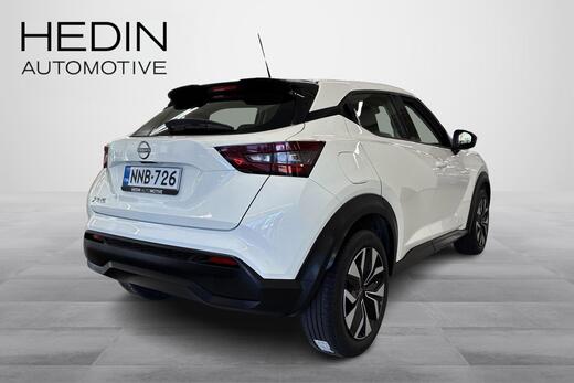 Nissan Juke vaihtoauto