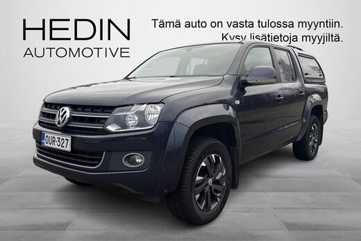 Volkswagen Amarok vaihtoauto
