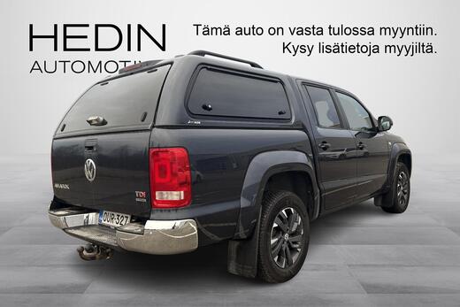 Volkswagen Amarok vaihtoauto
