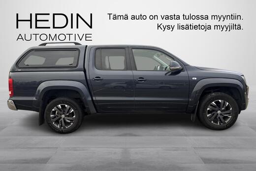 Volkswagen Amarok vaihtoauto