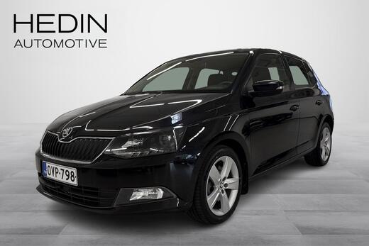 Skoda Fabia vaihtoauto