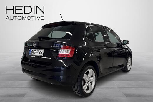 Skoda Fabia vaihtoauto