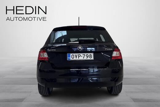 Skoda Fabia vaihtoauto