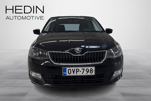 Skoda Fabia vaihtoauto