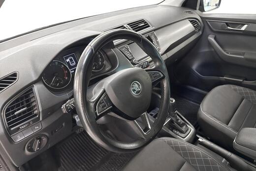 Skoda Fabia vaihtoauto
