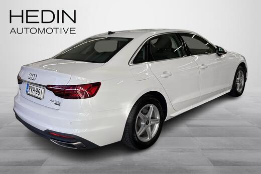 Audi A4 vaihtoauto
