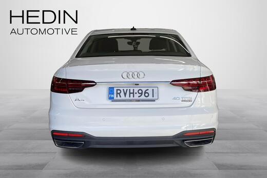 Audi A4 vaihtoauto