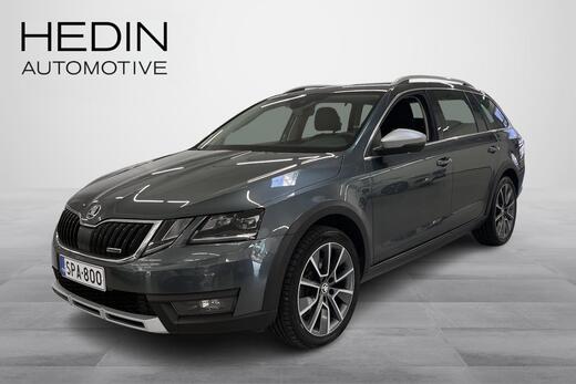 Skoda Octavia vaihtoauto