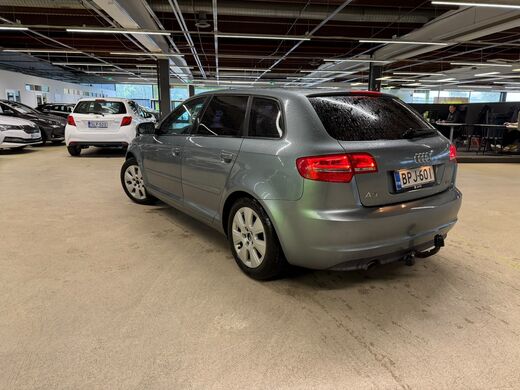 Audi A3 vaihtoauto