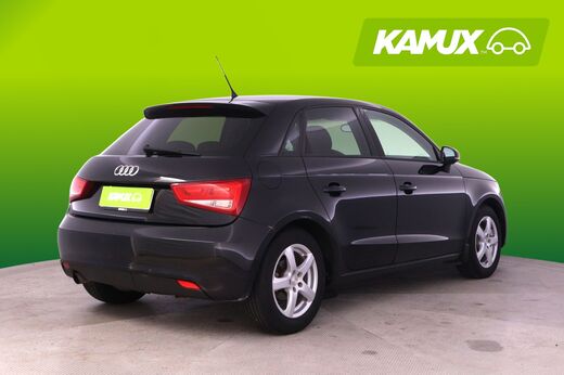 Audi A1 vaihtoauto
