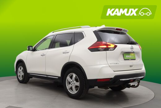 Nissan X-Trail vaihtoauto