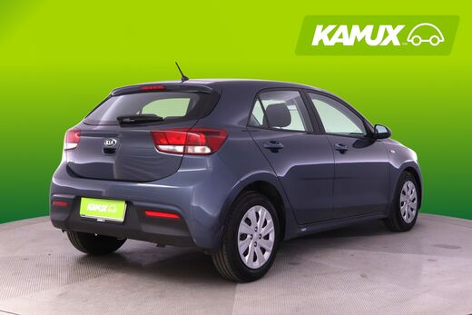 Kia Rio vaihtoauto