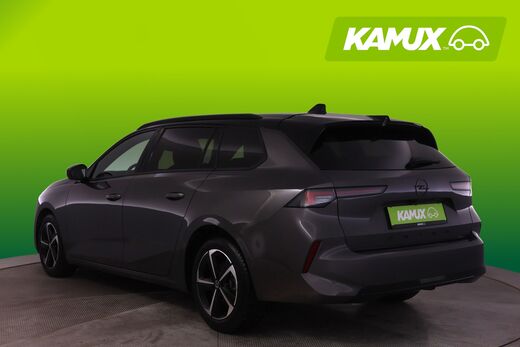 Opel Astra vaihtoauto