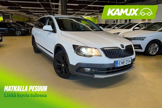 Skoda Superb vaihtoauto