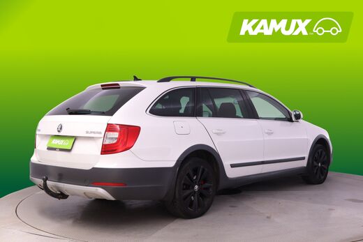 Skoda Superb vaihtoauto